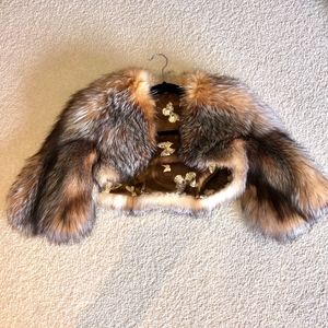 Fox Fur Bolero